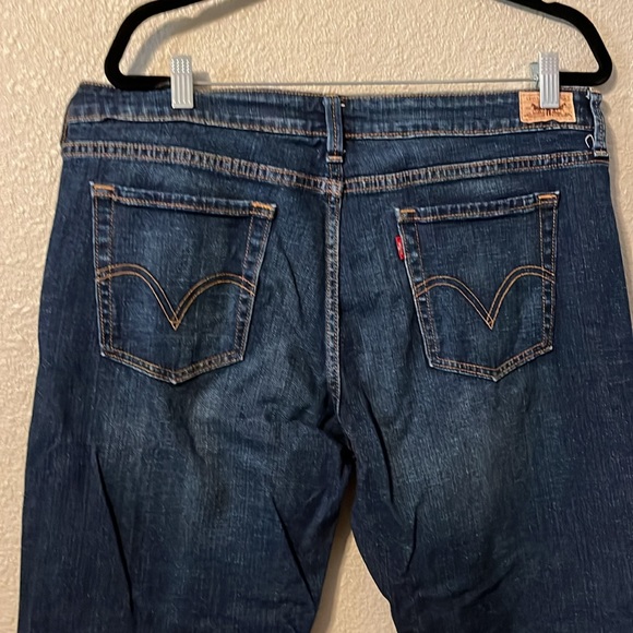 Levi’s 545 low boot cut women’s jeans - Picture 5 of 7